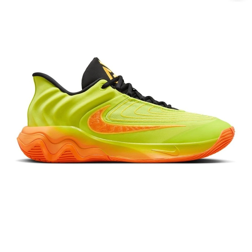 Nike Giannis Immortality 4 Yellow Orange Freak Mens 11.5 Basketball 2025 NEW